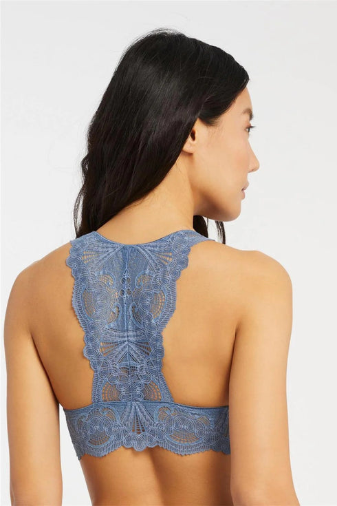 Fleur't Belle Époque Lace T-back Bralette